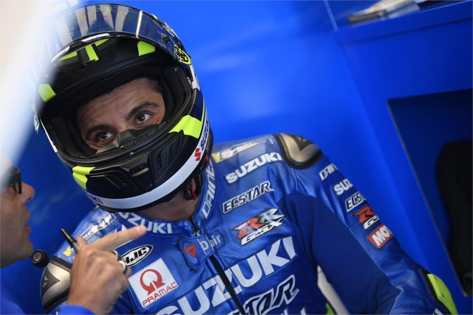 MotoGP: Iannone: “The asphalt doesn't drain, the track seems like a lake”