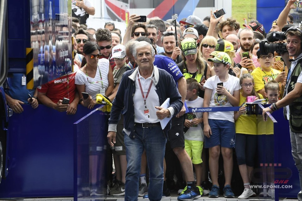 MotoGP: Agostini: Silverstone, che figuraccia! Però giusto non correre