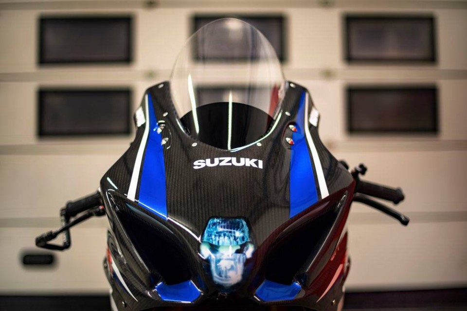 Moto - News: Suzuki GSX-R 1000: kit racing per la Gixxer?