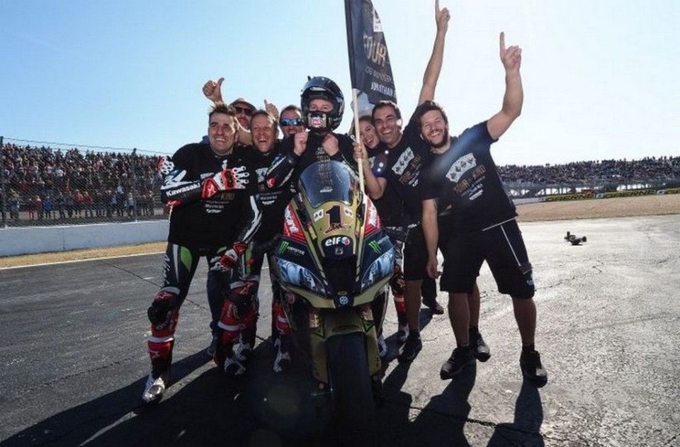 SBK: Rea cleans up in Superbike with four of a kind