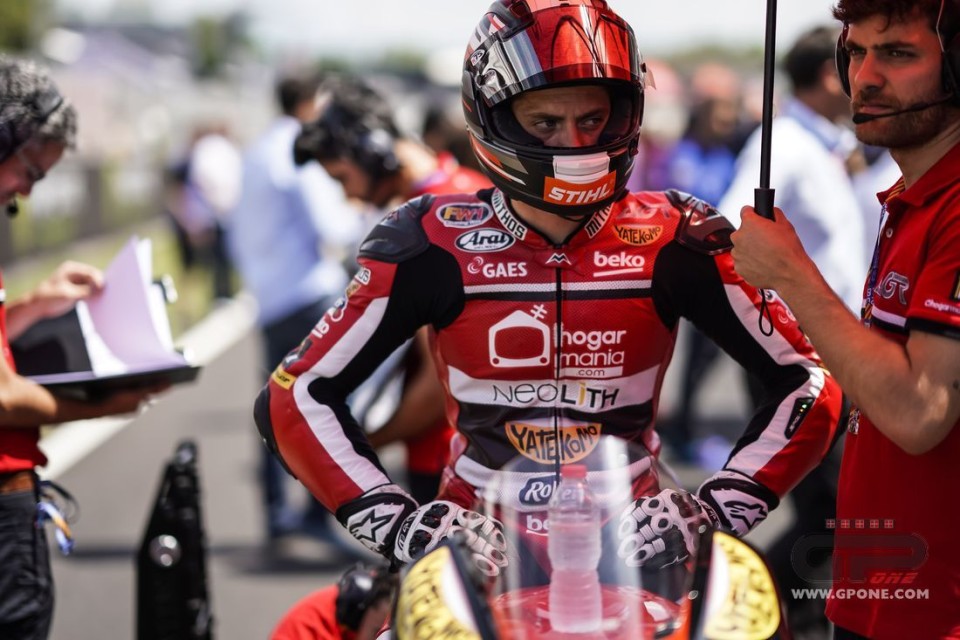 Moto2: Speed Up: addio Kent, arriva Edgar Pons