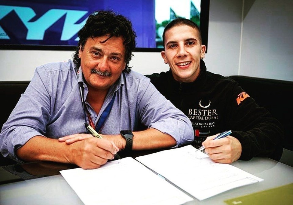 Moto3: Andrea Migno e Bester Capital Dubai insieme nel 2019