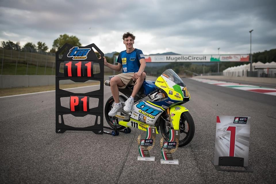 Moto3: Zannoni: Valentino, fammi entrare nella VR46!