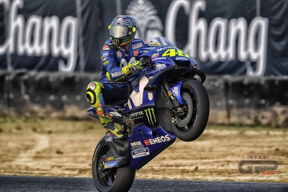 MotoGP: Rossi: "Buriram? I don't love the track but I want a podium"