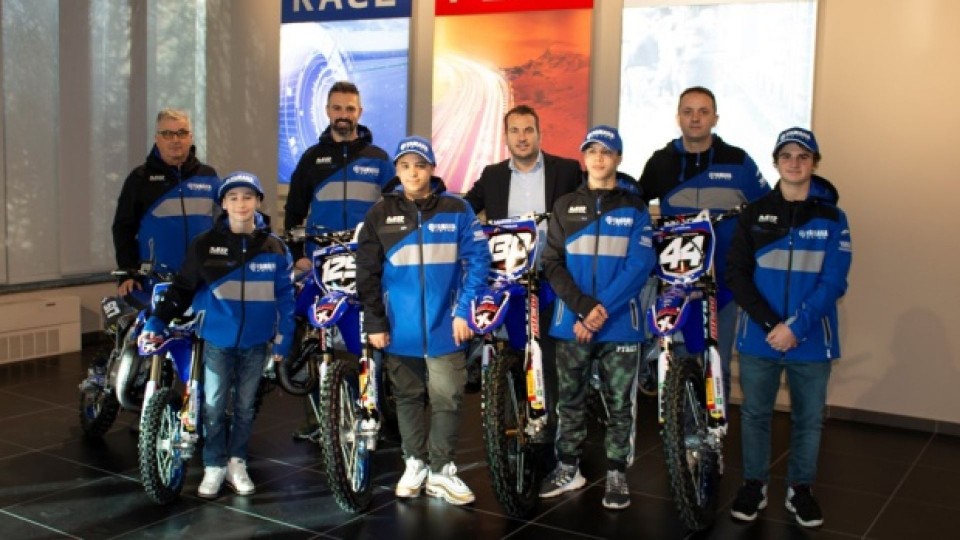 Moto - News: Yamaha MX Junior Team: i giovani talenti del motocross italiano