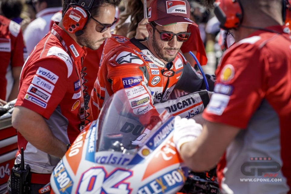 Pernat: Dovizioso che succede? Lorenzo ti è entrato nella testa