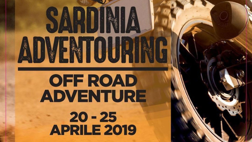 Moto - News: Sardinia Adventouring, al via la prima edizione