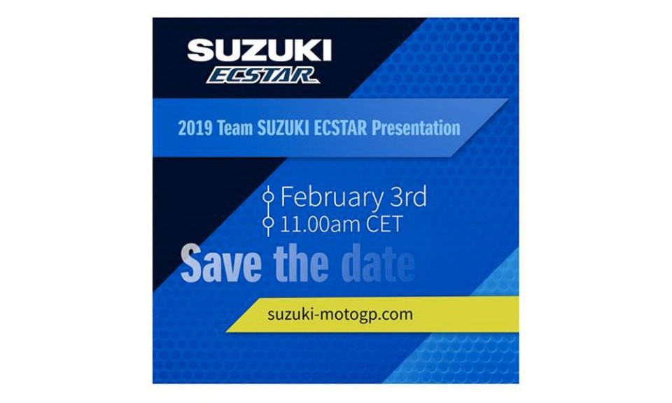 MotoGP: La Suzuki si presenta domenica sulla rete