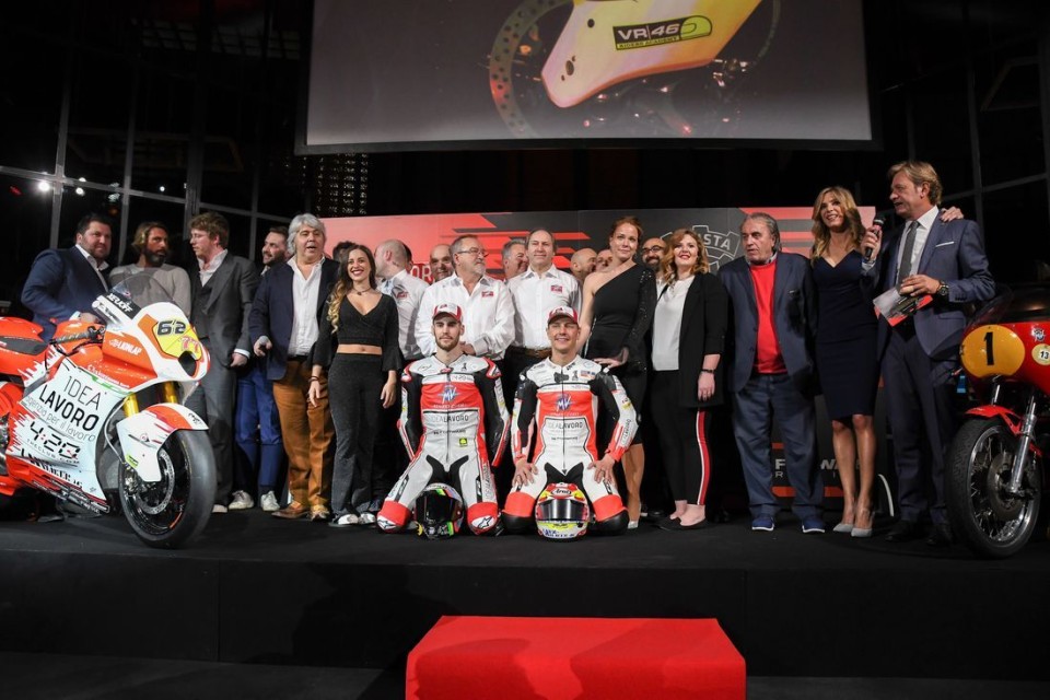 Moto2: Castiglioni: "Per MV Agusta vincere è essenziale"