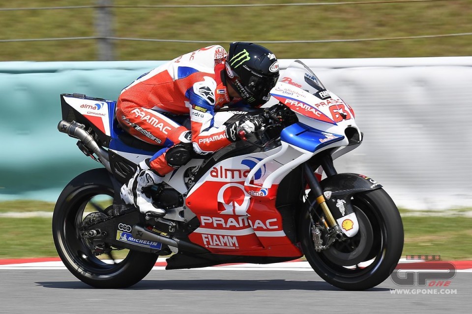 MotoGP: Bagnaia: "Un giro record? No, c'è ancora margine"