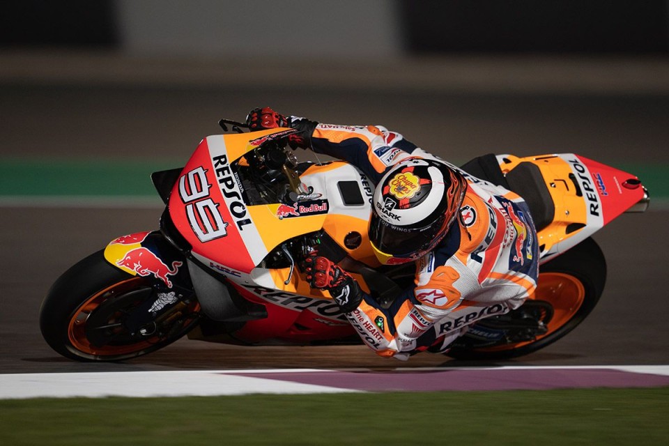 MotoGP: Lorenzo: "Guardo i dati di Marquez e per ora sono lontano"