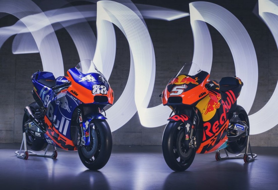 MotoGP: KTM mostra i muscoli: ecco l'armata arancio per il 2019