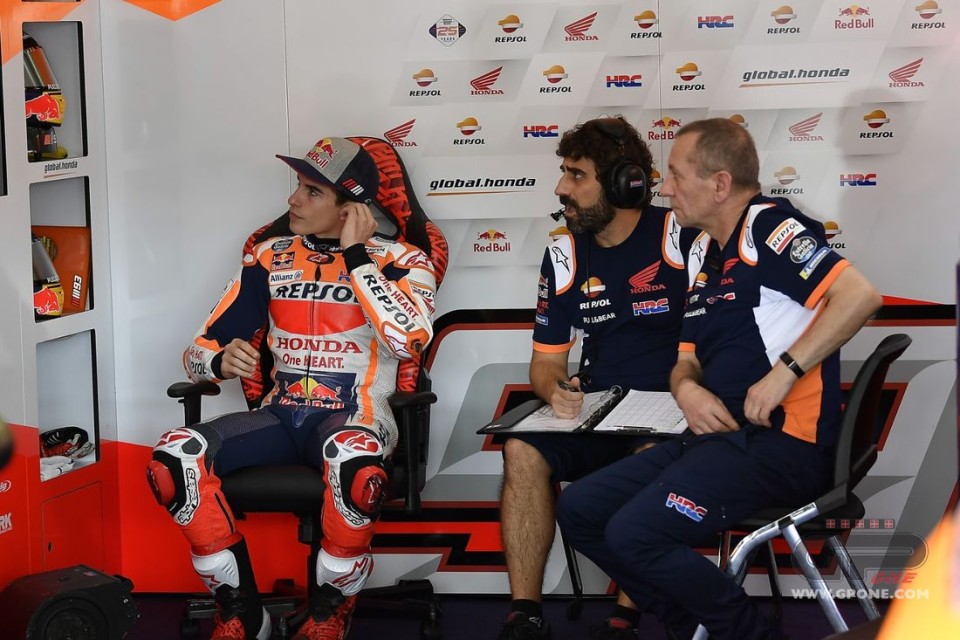 MotoGP: Marquez: “Spero di avere anch'io le motivazioni di Rossi a 40 anni