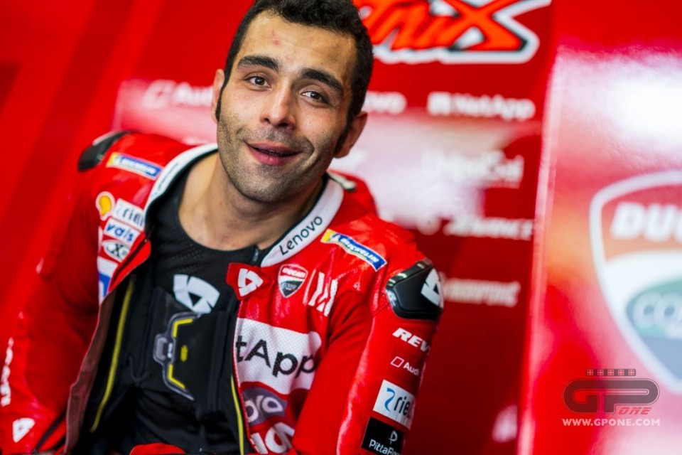 MotoGP: Petrucci: "Il record? Ho dimostrato che ci sono anch'io"