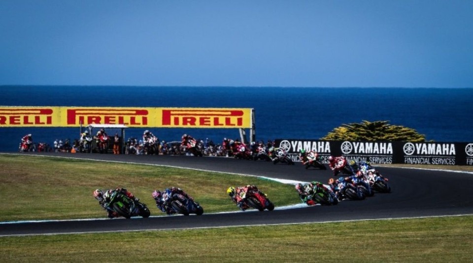 SBK: “Only 18 riders on the grid? But the quality is greater in Superbike now”