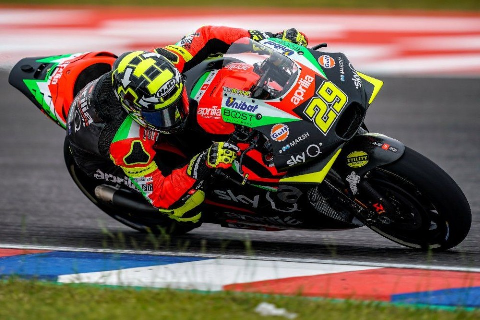 MotoGP: Iannone: “L’ultimo posto? Non è quello che mi preoccupa”