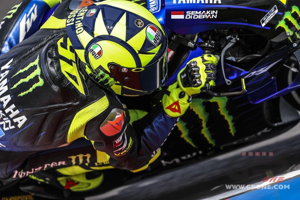 MotoGP: Rossi: "I'm fourth and happy. In Qatar, I started from the city center."