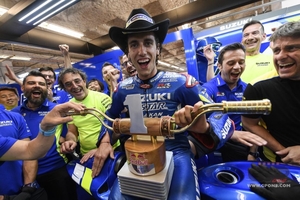 MotoGP: Rins: "The win at Austin? Magical because it was unexpected"