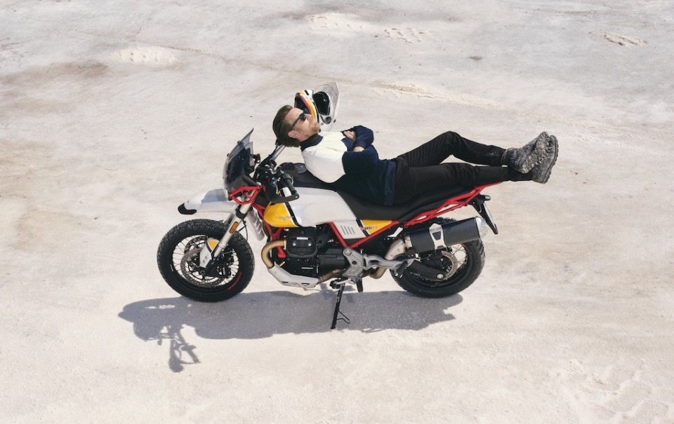 Cinema: Ewan McGregor e l'amore per la Moto Guzzi