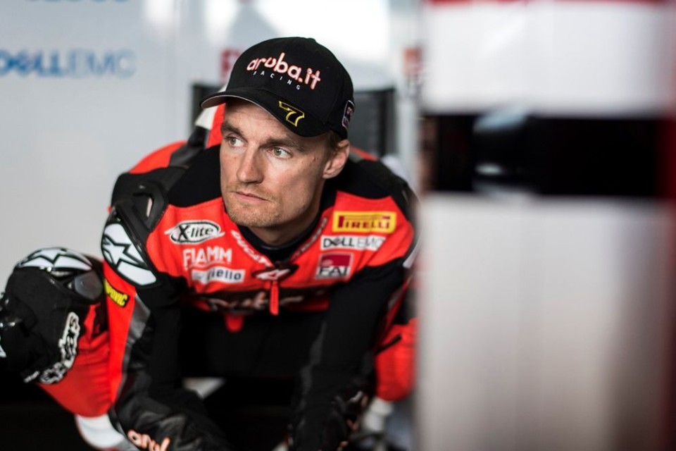 SBK: Davies: “A Imola accettiamo rischi superiori, ma oggi erano troppi”