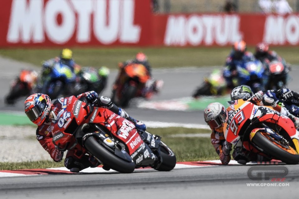MotoGP: Dovizioso: "Lorenzo was not clearheaded, he must be penalized"