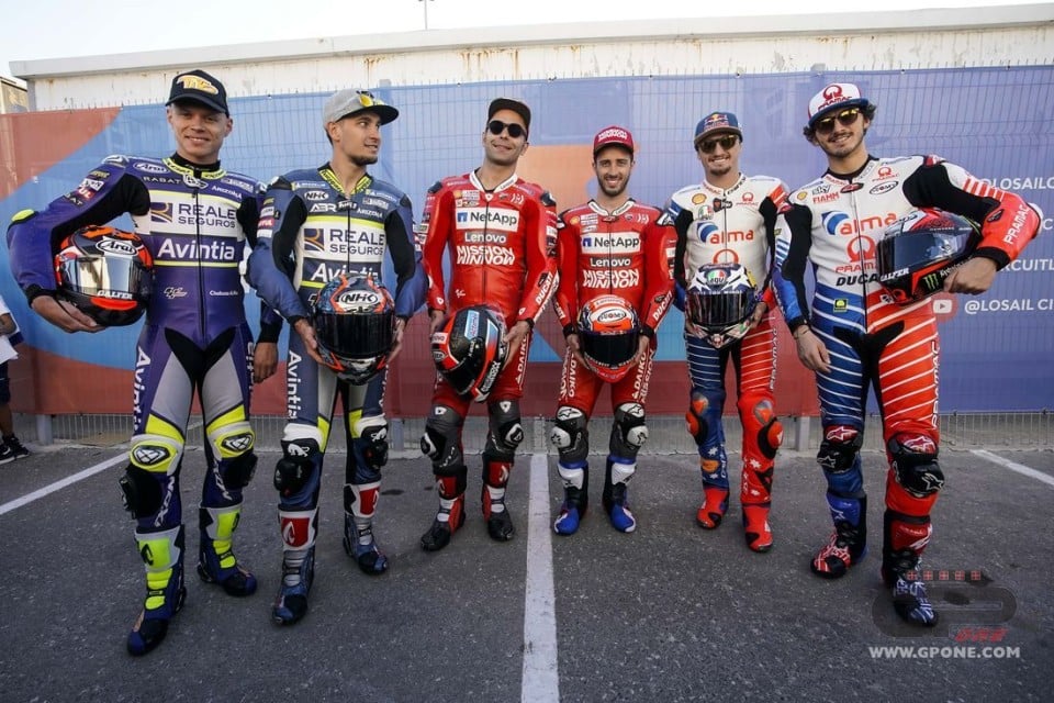 MotoGP: Ducati conferma Petrucci e schiera 4 moto ufficiali