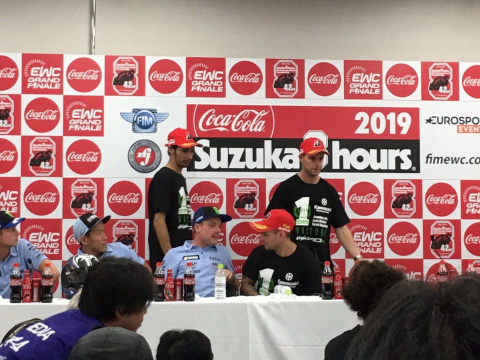 SBK: 8 Ore di Suzuka: accolto il ricorso Kawasaki, vittoria di Rea e Haslam