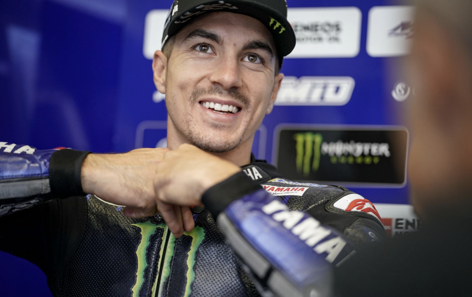 MotoGP: Vinales: "I want to always be the best Yamaha rider."