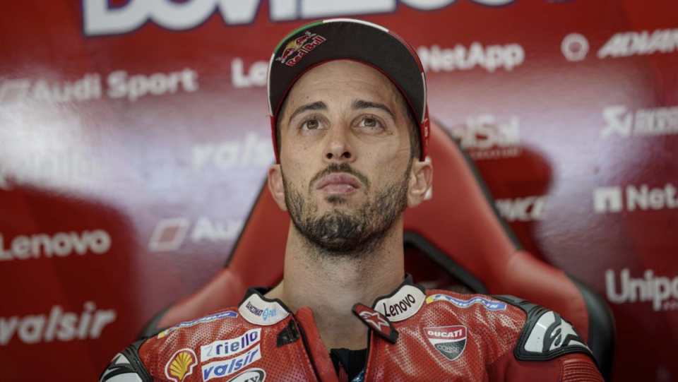 MotoGP: Dovizioso: "Dobbiamo pensare al 2020, ormai Marquez non lo vedo più"