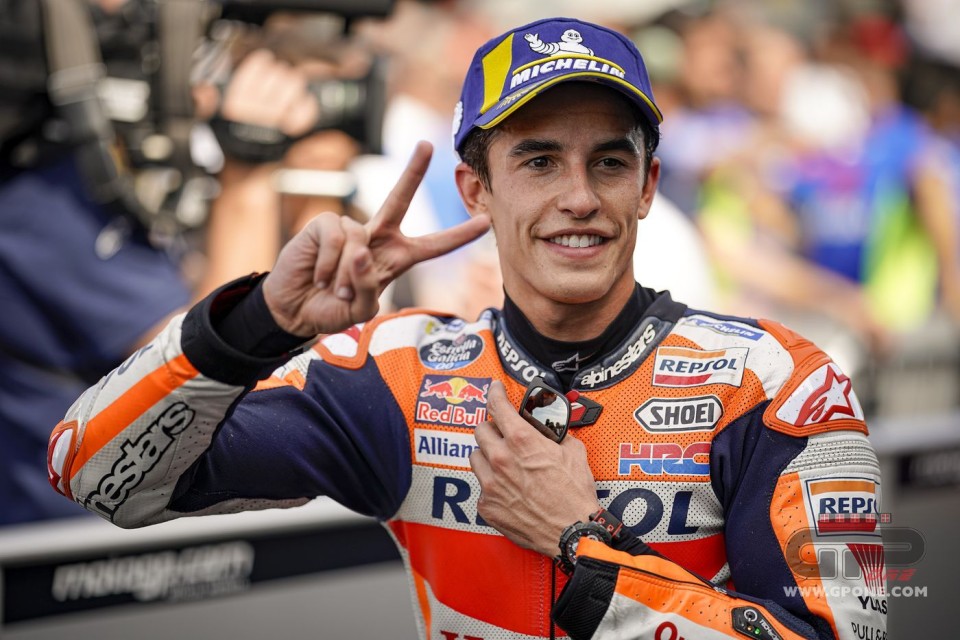 MotoGP: Marc Marquez pensiona Dovizioso: 'quota 100' è vicina