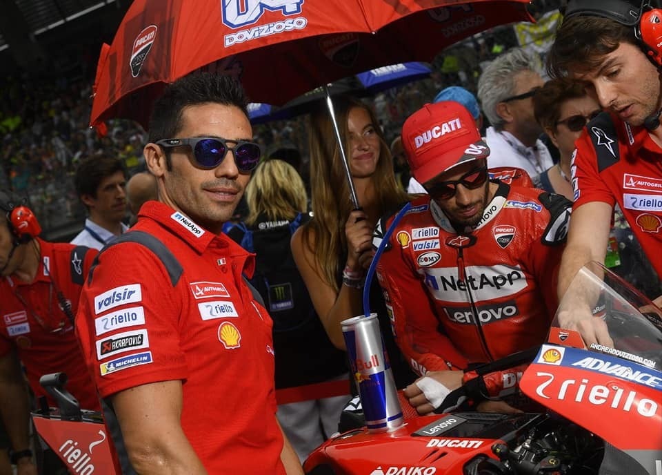 MotoGP: Pirro: "Honda? I don't think it's developed more than Ducati."