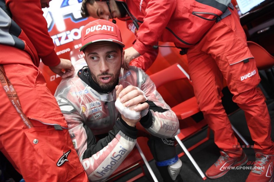 MotoGP: Dovizioso: "Chi voleva correre pensava solo ai propri interessi"