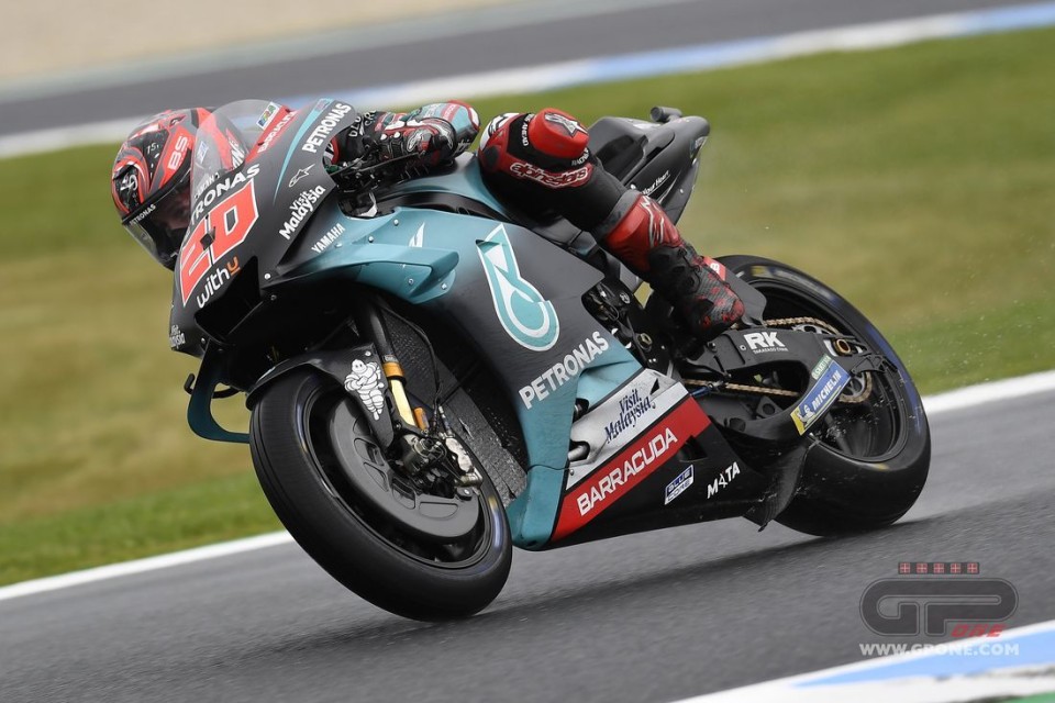 MotoGP: Quartararo ha passato il controllo medico: in sella nelle FP3