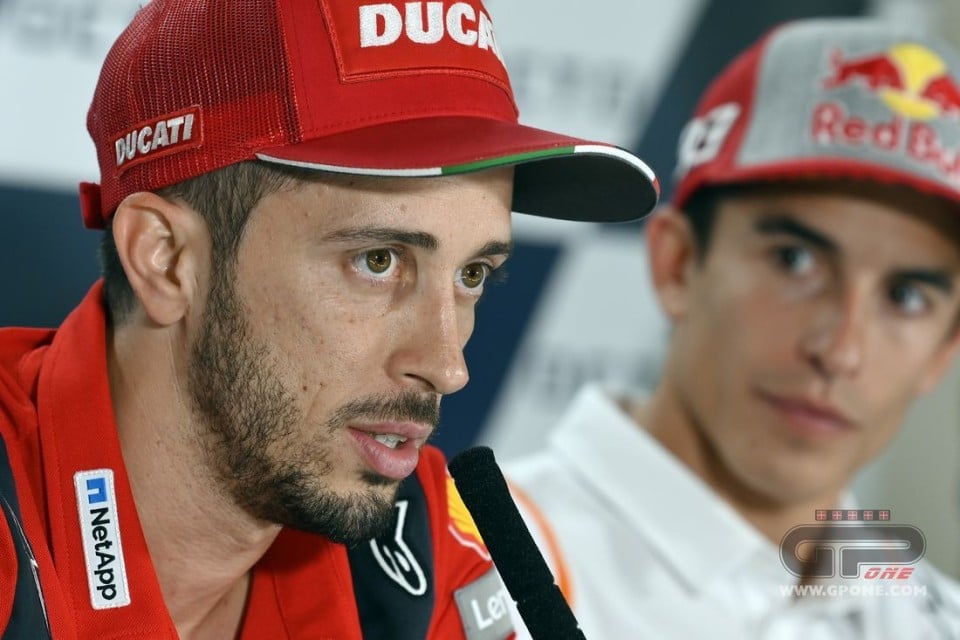 MotoGP: Dovizioso: "Ducati è come la Ferrari ma in Italia il tifo è per Rossi"