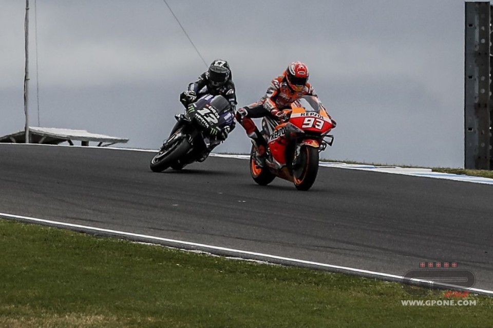 MotoGP: Vinales: "I fell. I wasn't interested in a second place."