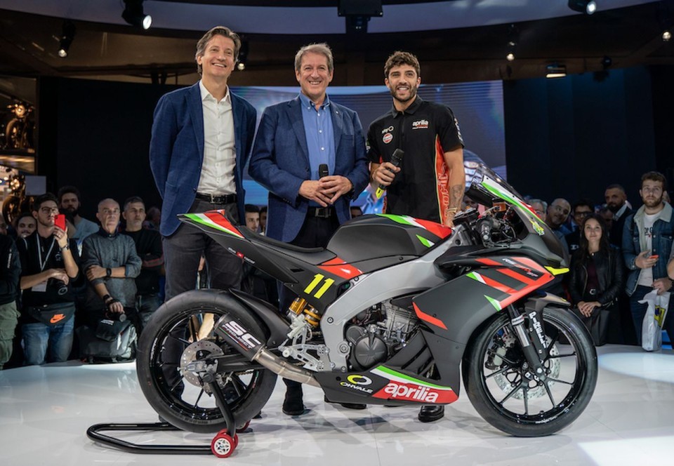 EICMA: Aprilia e FMI puntano sui giovani: torna la Sport Production