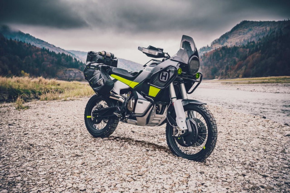 EICMA: Husqvarna Norden 901: la concept che guarda al futuro