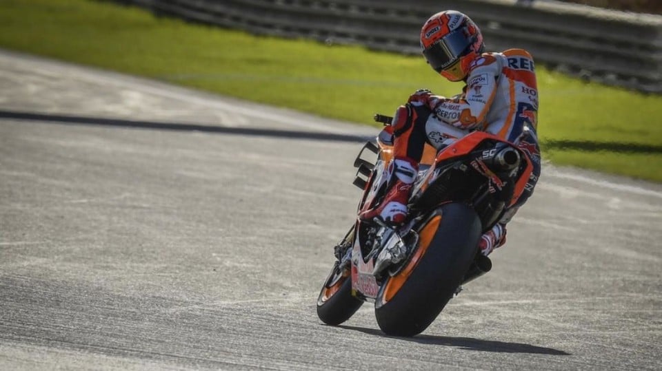 MotoGP: Marquez: "Orgoglioso che mio fratello sia nella lista di Honda"