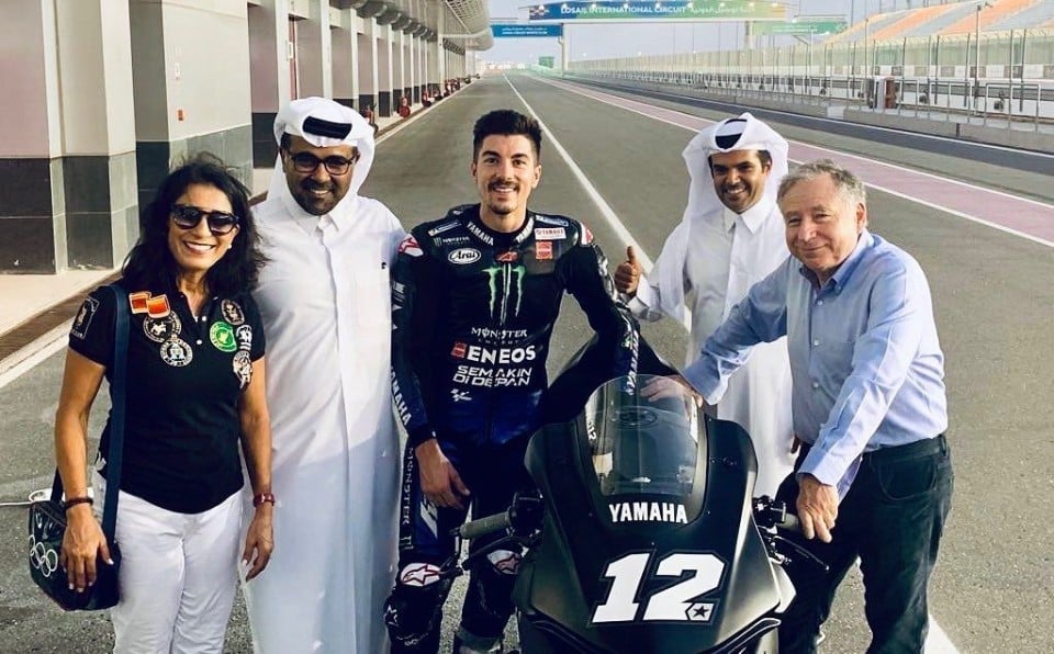 MotoGP: Vinales: "Mi trasferisco in Qatar per diventare più forte"