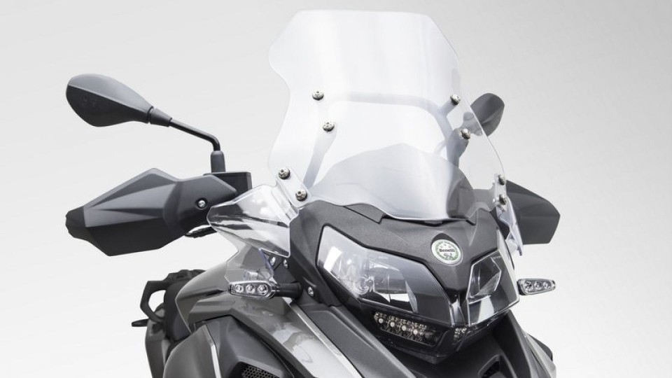 Moto - News: Benelli, le prime immagini della prossima (possibile) TRK 502