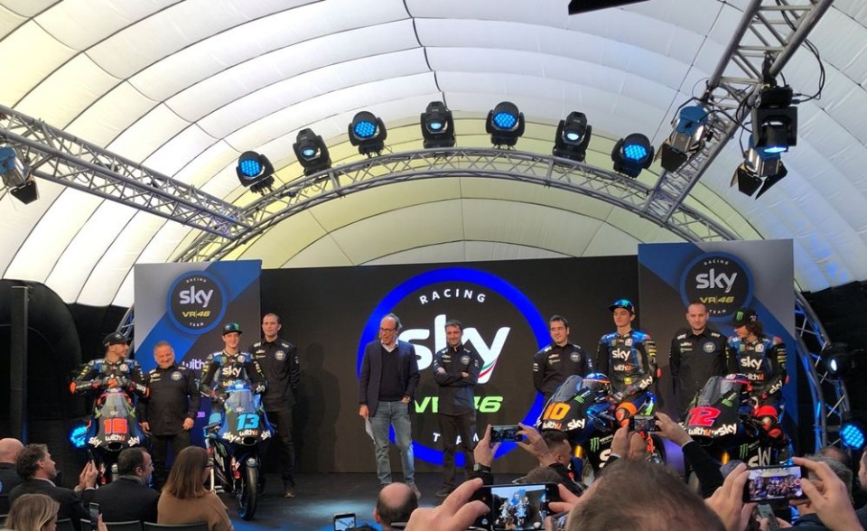 Moto2: La caccia Mondiale dello Sky Racing Team VR46 parte dal Ranch