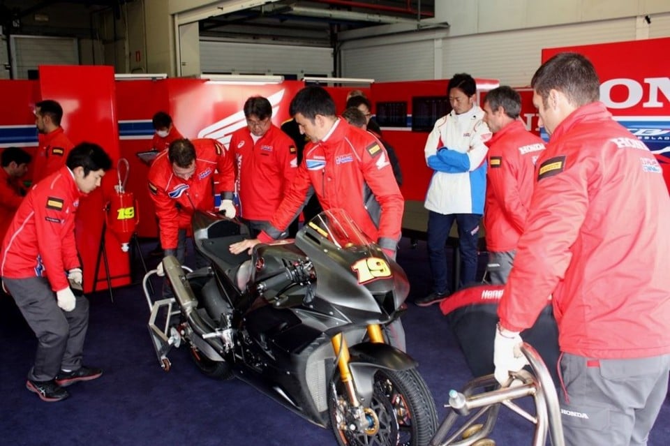 SBK: Honda: il suo arrivo avvicina la Superbike alla MotoGP