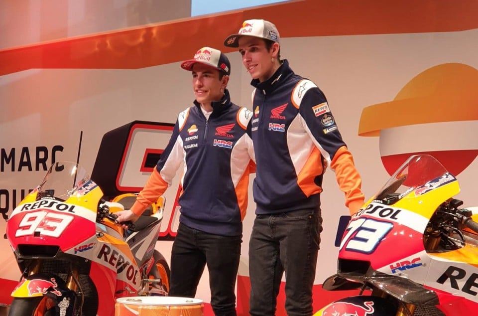 MotoGP: Marc Marquez: "We have found our way again: I will race with the Honda 2020"