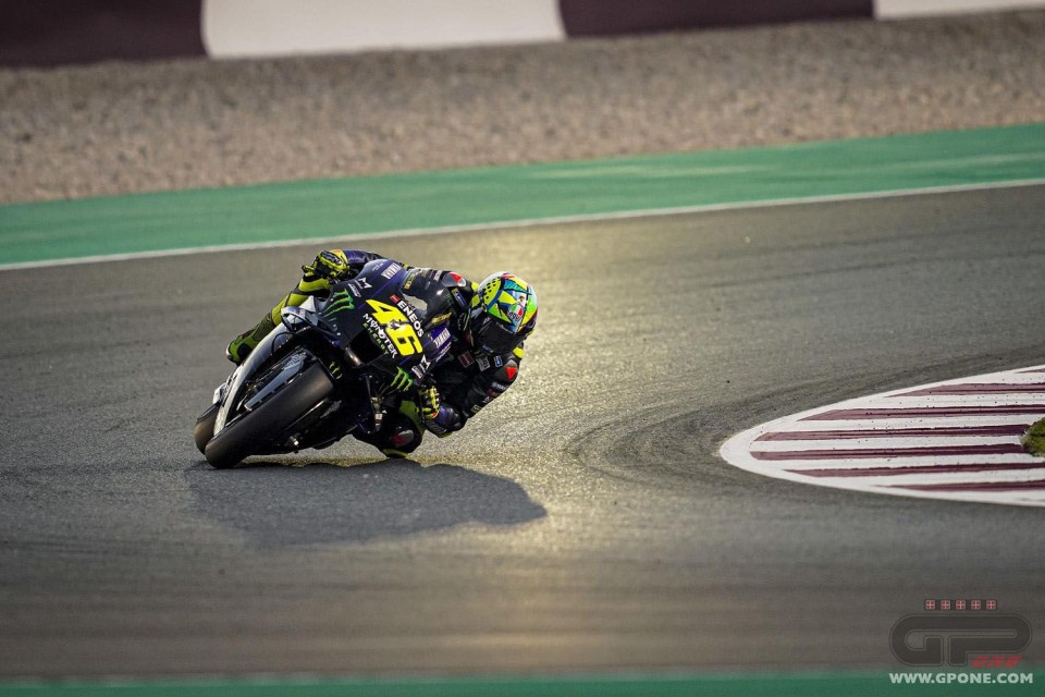 MotoGP: Rossi: "In rettilineo non tengo neanche la scia della Ducati di Zarco"
