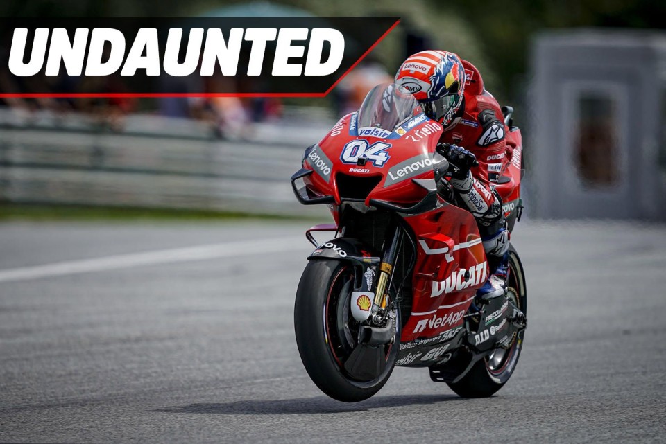 MotoGP: Andrea Dovizioso come non l'avete mai visto: Undaunted è online