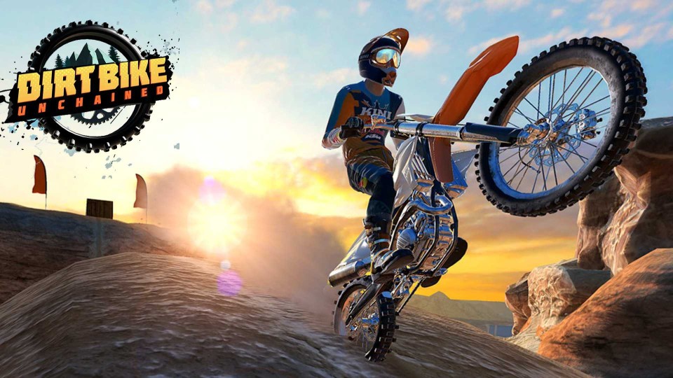 Moto - News: Dirt Bike Unchained, il gioco di motocross per iPhone e Android