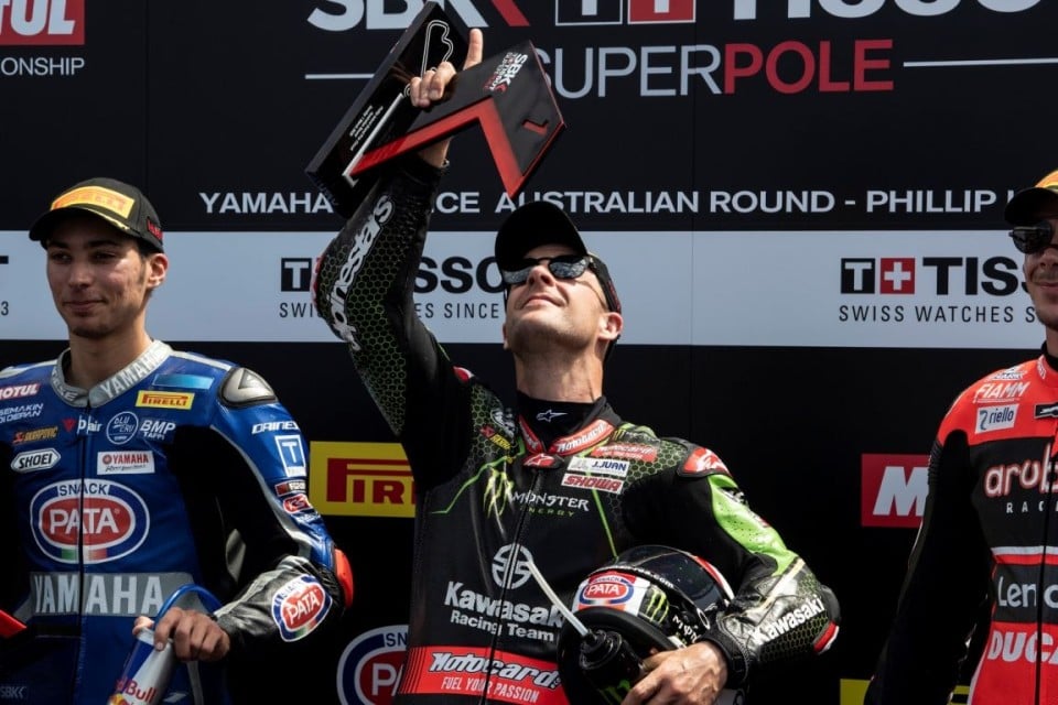 SBK: Rea: Lowes? In Kawasaki non mi sono mai serviti ordini di scuderia” 