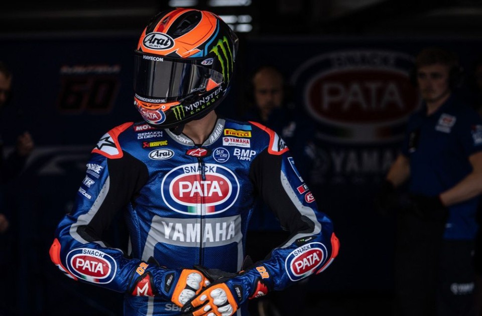 SBK: OFFICIAL - Van der Mark and Yamaha: farewell at the end of the season