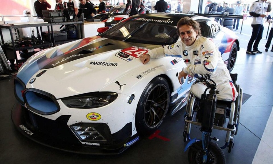 Auto - News: Zanardi: condizioni stazionarie, il quadro neurologico rimane grave