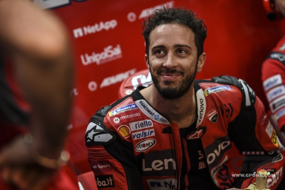 MotoGP: Dovizioso dimesso dopo l'operazione: 